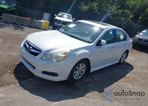 2012 Subaru Legacy 2.5I Premium z USA, uszkodzony, nr VIN 4S3BMBG69C3020978